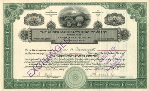 Huber Manufacturing Co.